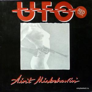 UFO - Ain't Misbehavin' (Red Vinyl)