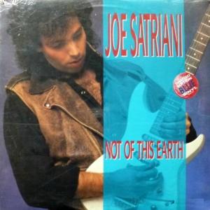 Joe Satriani‎ - Not Of This Earth (Blue Vinyl)
