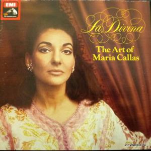 Maria Callas - La Divina - The Art Of Maria Callas