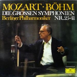 Wolfgang Amadeus Mozart - Die Grossen Symphonien Nr.25-41 (Karl Böhm & Berliner Philharmoniker)