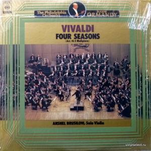 Antonio Vivaldi - Four Seasons (feat. Eugene Ormandy & Anshel Brusilov)