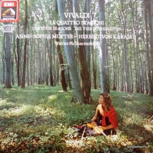 Antonio Vivaldi - Le Quattro Stagioni (feat. Anne-Sophie Mutter, Herbert Von Karajan)