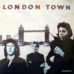 Wings - London Town