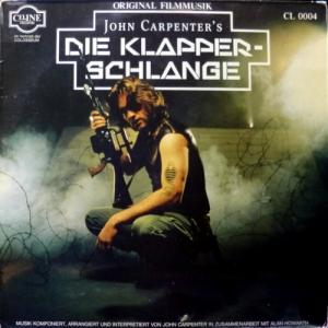 John Carpenter & Alan Howarth - Die Klapperschlange / Escape From New York - Original Soundtrack