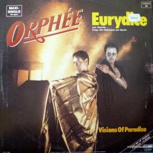 Orphée (Frank Duval) - Eurydice