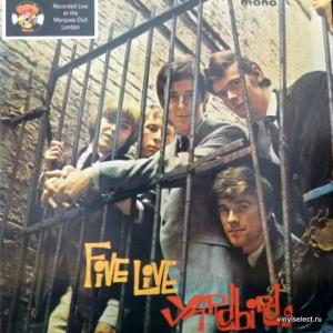 Yardbirds, The - Five Live Yardbirds