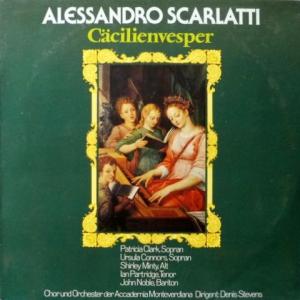 Alessandro Scarlatti - Cäcilienvesper