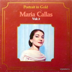 Maria Callas - Portrait In Gold Vol:3