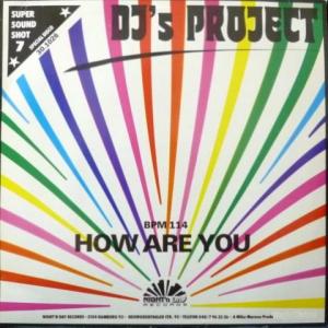 DJ's Project - How Are You (produced by Mike Mareen)