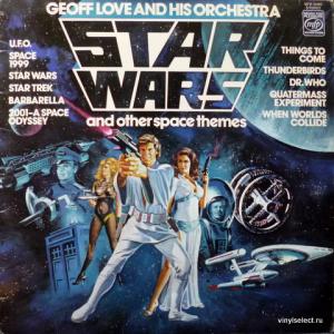 Geoff Love & His Orchestra - Star Wars And Other Space Themes