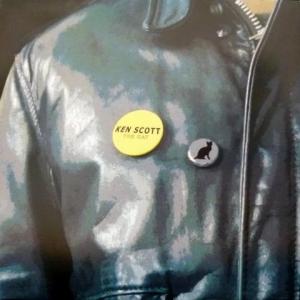 Ken Scott - The Cat (Yellow Vinyl)