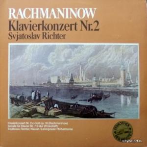 Святослав Рихтер (Sviatoslav Richter) - Rachmaninow - Konzert Für Klavier Und Orchester Nr.2, Prokofieff - Klaviersonate Nr.7
