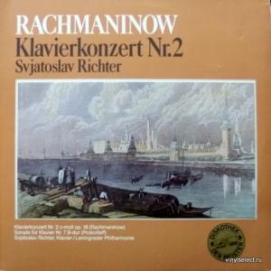 Святослав Рихтер (Sviatoslav Richter) - Rachmaninow - Konzert Für Klavier Und Orchester Nr.2, Prokofieff - Klaviersonate Nr.7