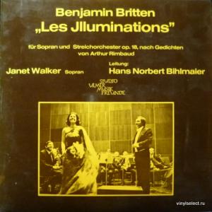 Benjamin Britten - Les Jlluminations (feat. Janet Walker)