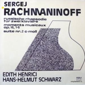 Сергей Рахманинов (Sergei Rachmaninoff) - Russische Rhapsodie Fur Zwei Klaviere, Moments Musicaux op.16, Suite Nr.2