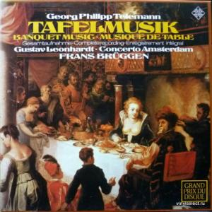 Georg Philipp Telemann - Tafelmusik - Banquet Music - Musique De Table