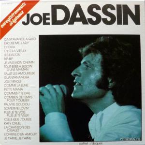 Joe Dassin - Enregistrements Originaux - Coffret 3 Disques