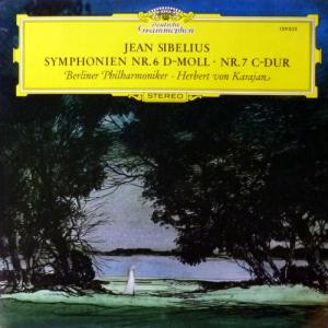 Herbert Von Karajan - Jean Sibelius - Symphonies No. 6 In D Minor, No. 7 In C