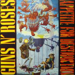 Guns N' Roses - Appetite For Destruction