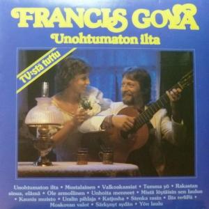 Francis Goya - Unohtumaton Ilta
