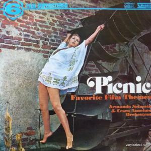 Armando Sciascia & Cesco Anselmo Orchestras‎ - Picnic - Favorite Film Themes