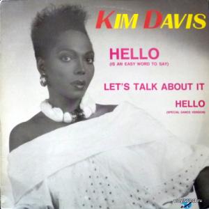 Kim Davis - Hello (Is An Easy Word To Say)