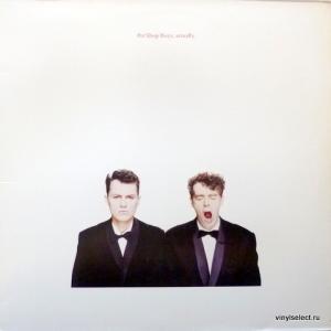 Pet Shop Boys - Actually / Always On My Mind