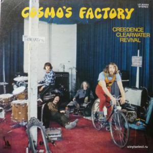 Creedence Clearwater Revival - Cosmo's Factory (Red Vinyl)