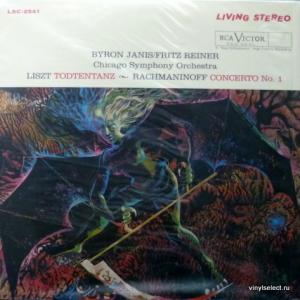 Ferenc Liszt / Sergey Rachmaninoff - Todtentanz / Concerto No.1 (feat. Byron Janis / Fritz Reiner)