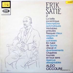 Erik Satie - Pieces Pour Piano, Vol.2 (feat. Aldo Ciccolini)