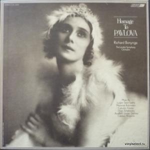 London Symphony Orchestra,The - Homage To Pavlova (Classical Tribute To Anna Pavlova)