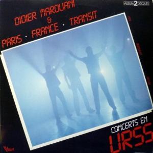 Paris France Transit (Space) - Concerts En URSS