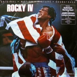 Rocky IV - Original Motion Picture Soundtrack - Compilation feat. Survivor, James Brown, Touch, Go West...