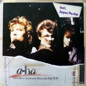 A-Ha - The Sun Always Shines On T.V. (+ Poster)