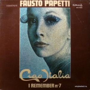 Fausto Papetti - I Remember N°7 - Ciao Italia