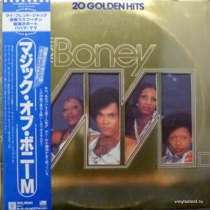 Boney M - The Magic Of Boney M. - 20 Golden Hits