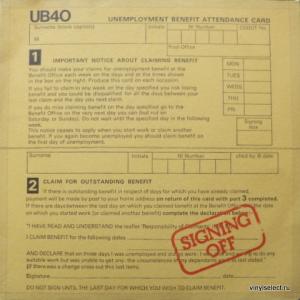 UB40 - Signing Off