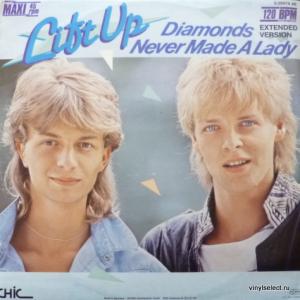 Lift Up - Diamonds Never Made A Lady (produced by D.Bohlen)