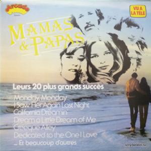 Mamas & Papas,The - Leurs 20 Plus Grands Succès