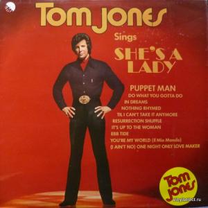 Tom Jones - Tom Jones Sings She's A Lady