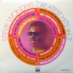 Stevie Wonder - Stevie Wonder's Greatest Hits Vol. 2