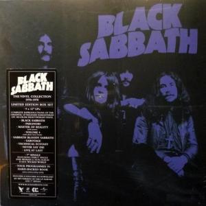 Black Sabbath - The Vinyl Collection 1970-1978