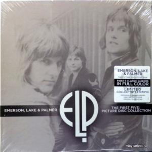 Emerson, Lake & Palmer - The First Five: Picture Disc Collection