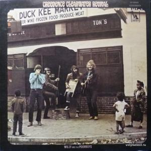 Creedence Clearwater Revival - Willy And The Poorboys (Red Vinyl)