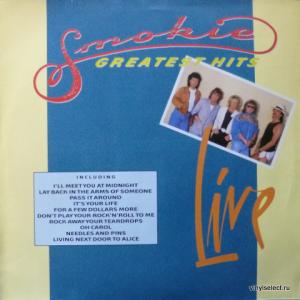 Smokie - Greatest Hits Live
