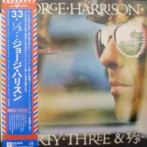 George Harrison - Thirty Three & 1/3