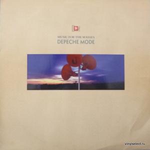 Depeche Mode - Music For The Masses (Blue Vinyl)