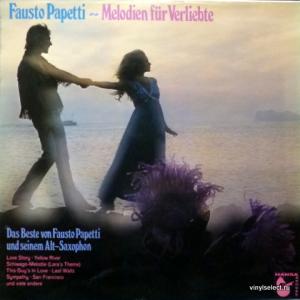 Fausto Papetti - Melodien Für Verliebte