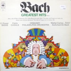 Johann Sebastian Bach - Bach's Greatest Hits Vol. 1 (feat. E.P.Biggs, P.Casals, W.Carlos, E.Ormandy)