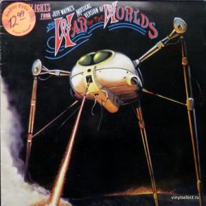 Jeff Wayne - Highlights From Musical Version Of The War Of The Worlds